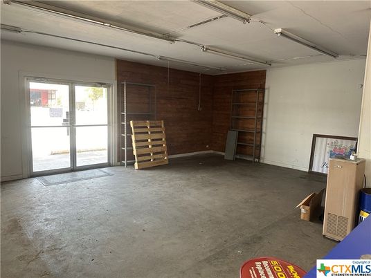 Garage, Interior, Wooden Walls