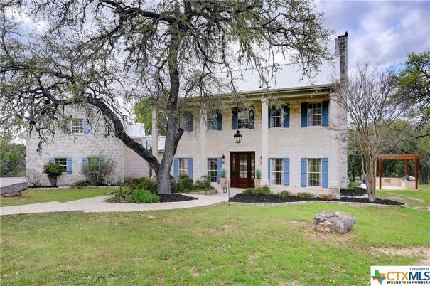 Backyard, Exterior, Facade, Georgian