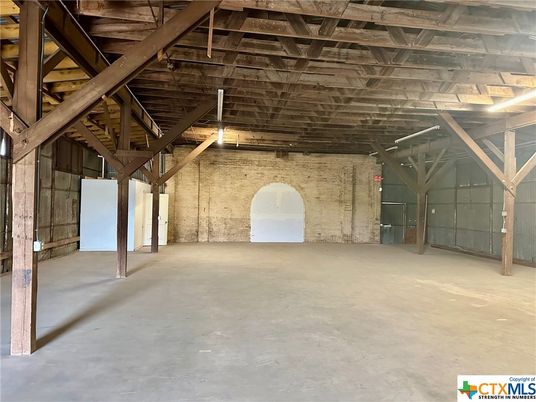 Interior, Stone Walls, Wooden Beams