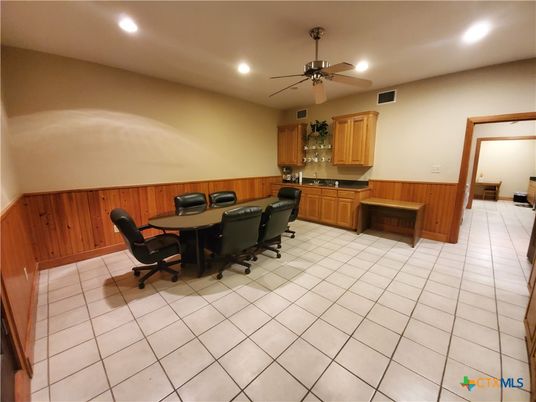 Home Office, Interior, Recessed Lighting