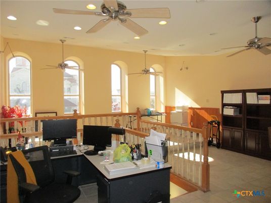 Home Office, Interior, Recessed Lighting
