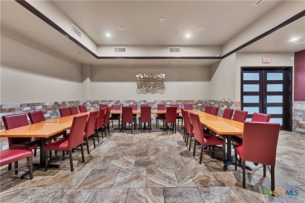 Dining room, Interior, Recessed Lighting
