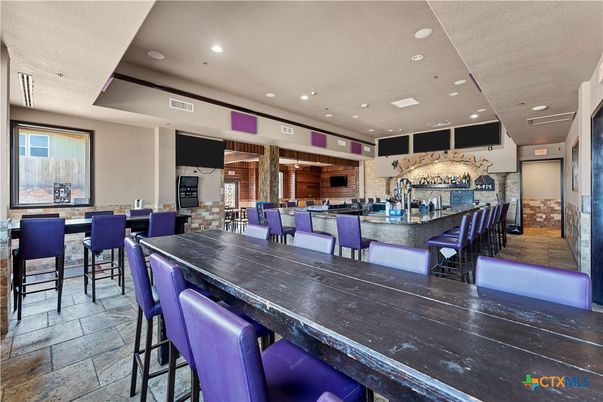 Dining room, Interior, Recessed Lighting
