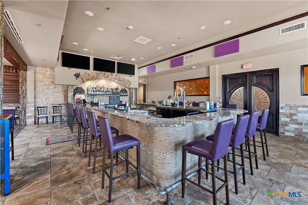 Interior, Recessed Lighting, Stone Walls