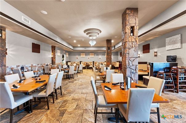Dining room, Interior, Recessed Lighting