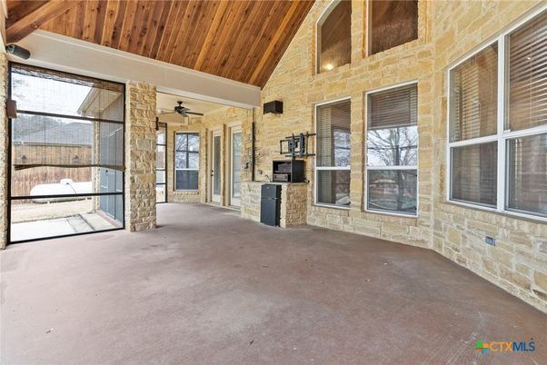 Interior, Stone Walls, Wooden Beams, Wooden Ceilings