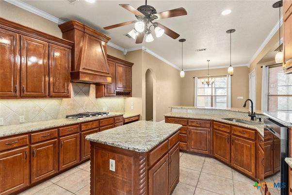 Interior, Kitchen, Pendant Lights, Recessed Lighting