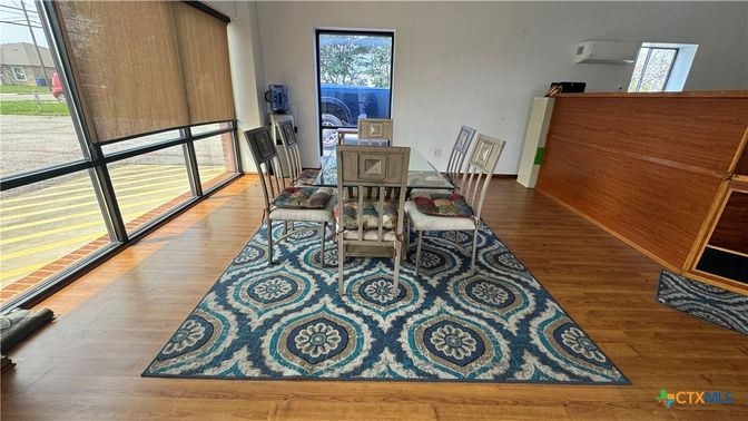 Dining room, Interior, Wood Texture Flooring