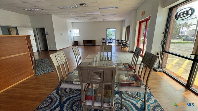 Dining room, Interior, Wood Texture Flooring