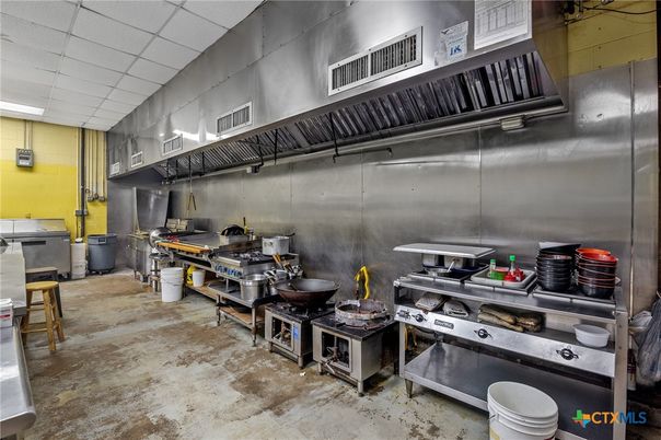 Interior, Kitchen, Stainless Steel Appliances