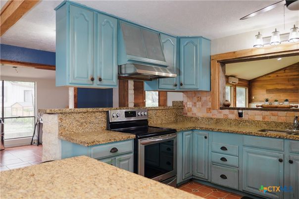 Interior, Kitchen