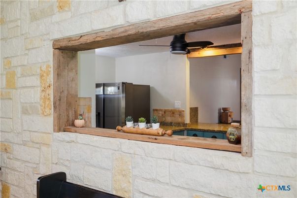 Interior, Stone Walls