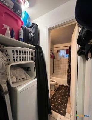 Bathroom, Interior, Washer