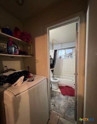 Bathroom, Interior, Washer