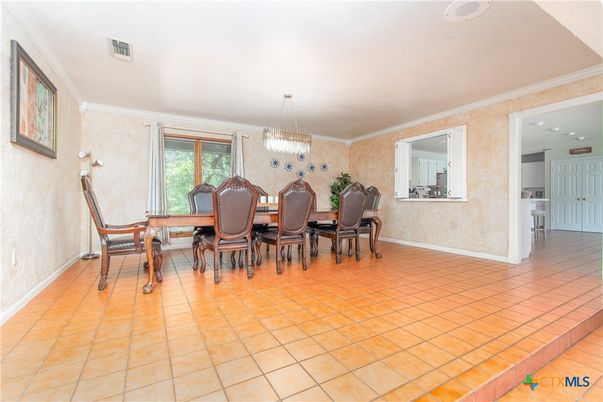 Chandelier, Dining room, Interior