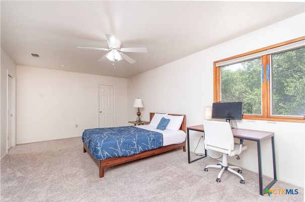 Bedroom, Home Office, Interior