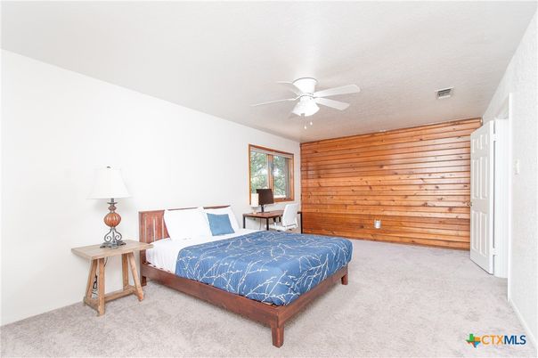 Bedroom, Interior, Wooden Walls