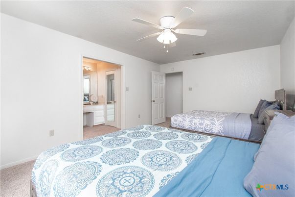 Bathroom, Bedroom, Interior