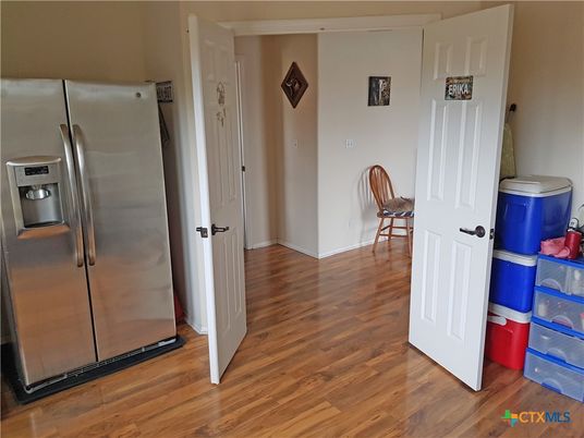 Interior, Stainless Steel Appliances, Wood Texture Flooring