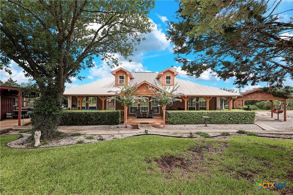Backyard, Exterior, Facade, Log Home