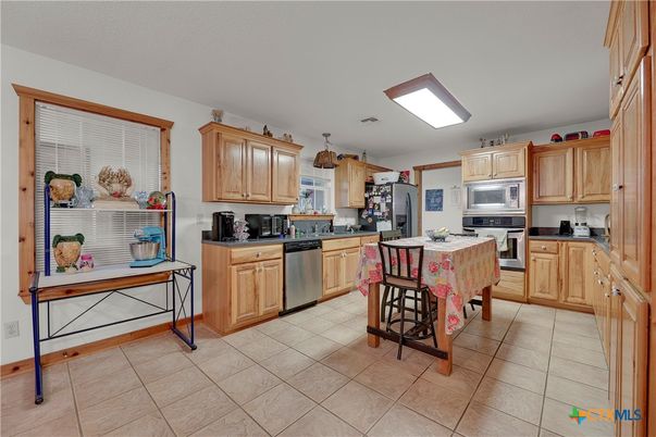 Interior, Kitchen, Stainless Steel Appliances