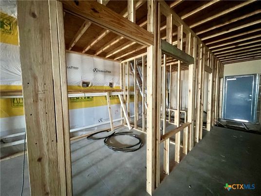 Interior, Wooden Beams