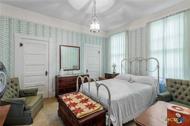 Bedroom, Interior, Pendant Lights