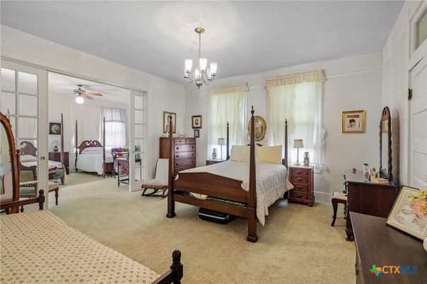 Bedroom, Chandelier, Interior, Pendant Lights