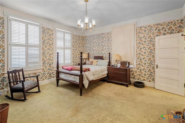 Bedroom, Interior, Pendant Lights