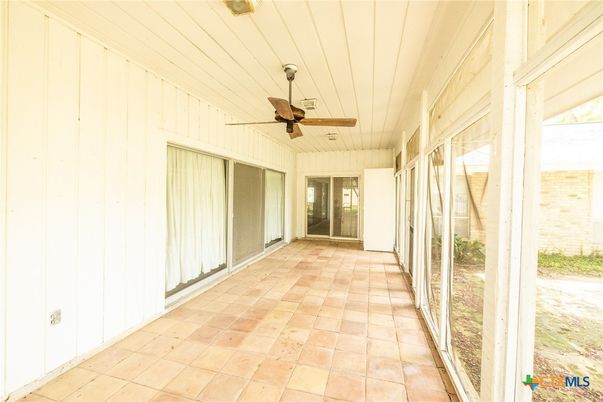 Empty room, Interior, Sun Room