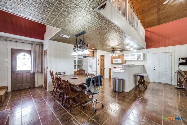 Dining room, Interior, Kitchen, Pendant Lights