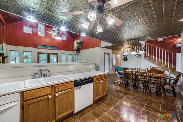 Dining room, Interior, Kitchen