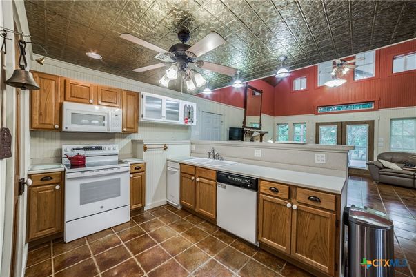 Interior, Kitchen
