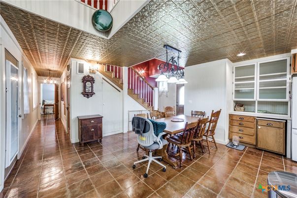 Dining room, Interior, Pendant Lights