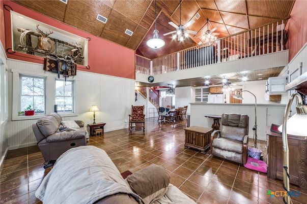 Dining room, Interior, Living room, Pendant Lights, Wooden Ceilings