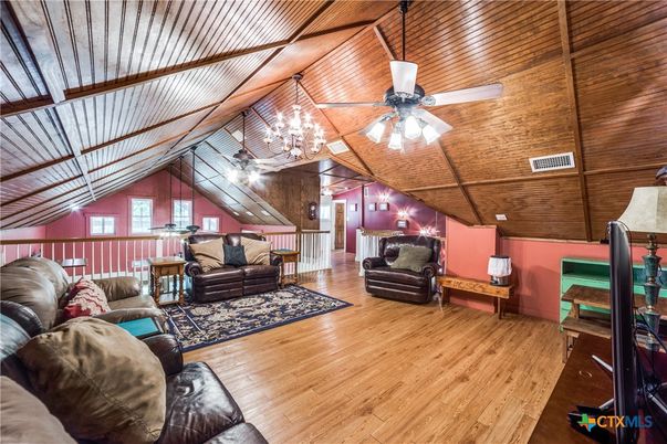 Chandelier, Interior, Living room, Wooden Ceilings, Wood Texture Flooring
