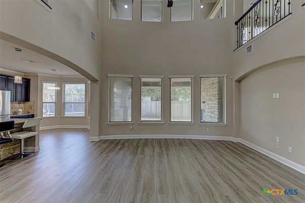 Dining room, Interior, Kitchen, Pendant Lights, Wood Texture Flooring
