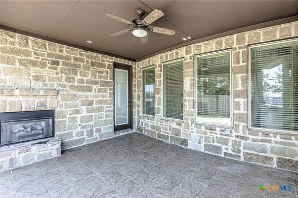 Fireplace, Interior, Stone Walls