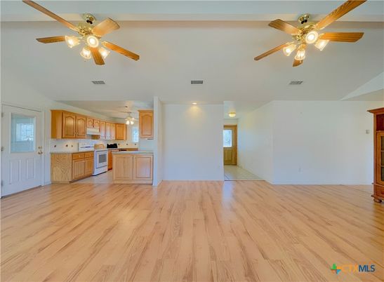 Empty room, Interior, Kitchen, Wood Texture Flooring