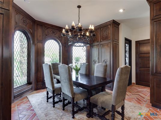 Chandelier, Dining room, Interior, Recessed Lighting