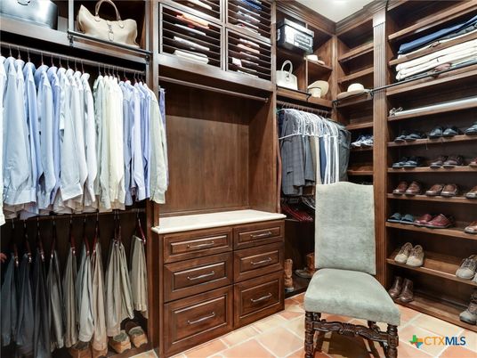 Interior, Walk-in Closets