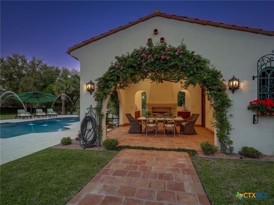 Backyard, Exterior, Pool
