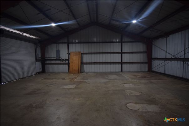 Garage, Interior