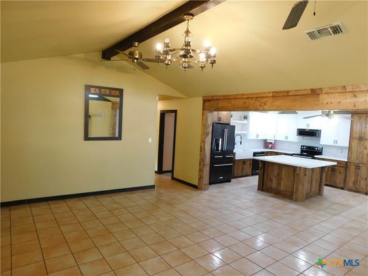 Chandelier, Interior, Kitchen, Wooden Beams