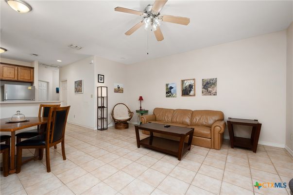 Dining room, Interior, Kitchen, Living room, Recessed Lighting