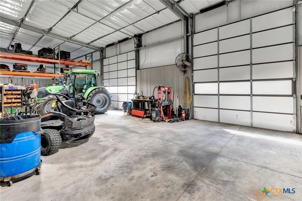 Garage, Interior