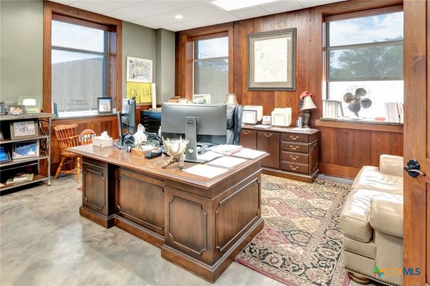 Home Office, Interior, Recessed Lighting