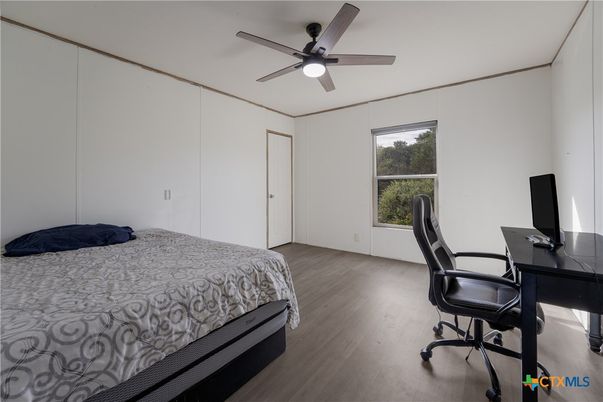 Bedroom, Home Office, Interior, Wood Texture Flooring