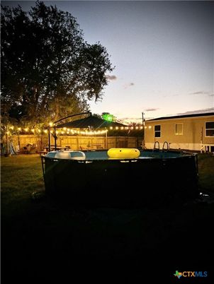 Backyard, Exterior, Hot Tub, Pool