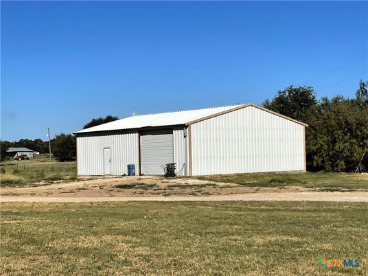 Backyard, Detached Garage, Exterior